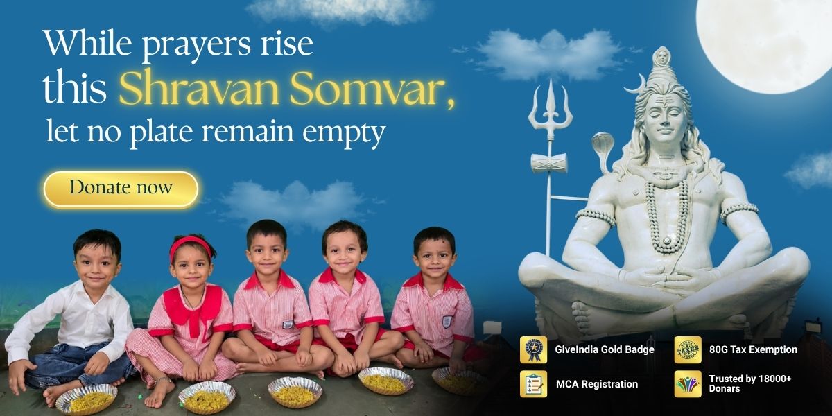 Donate on Shravan Mass | Share the Gift of Nourishment with Akshaya Chaitanya